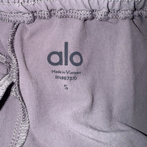 ALO Co-Op Joggers S Gray-purple - Picture 4 of 5